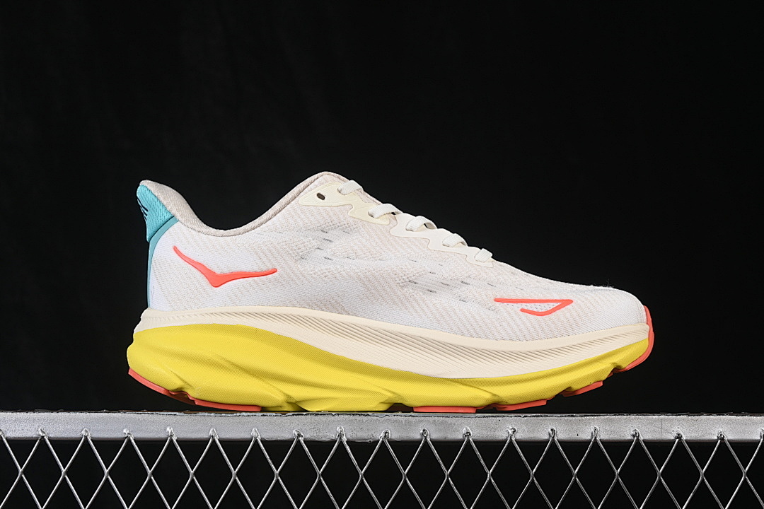 On Running [1127895-EPFR]-[KNITTED MESH RUNNING SHOES WHITE/YELLOW/BLUE]-[WOMAN:36-39]-[MAN:40-45] - Image 16