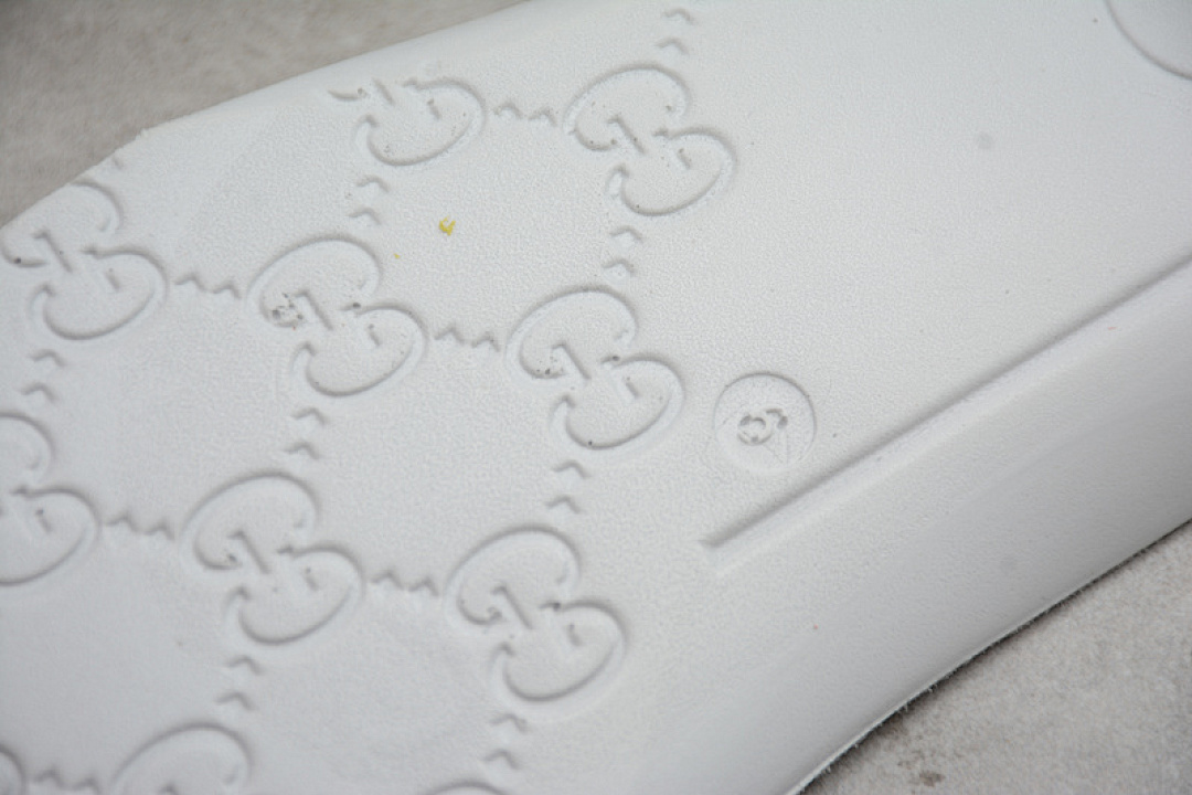 Gucci [GU*CCI ACE EMBROIDERED LOW-TOP SNEAKER WHITE/BLACK/ORANGE]-[WOMAN:35-39]-[MAN:40-44] - Image 4