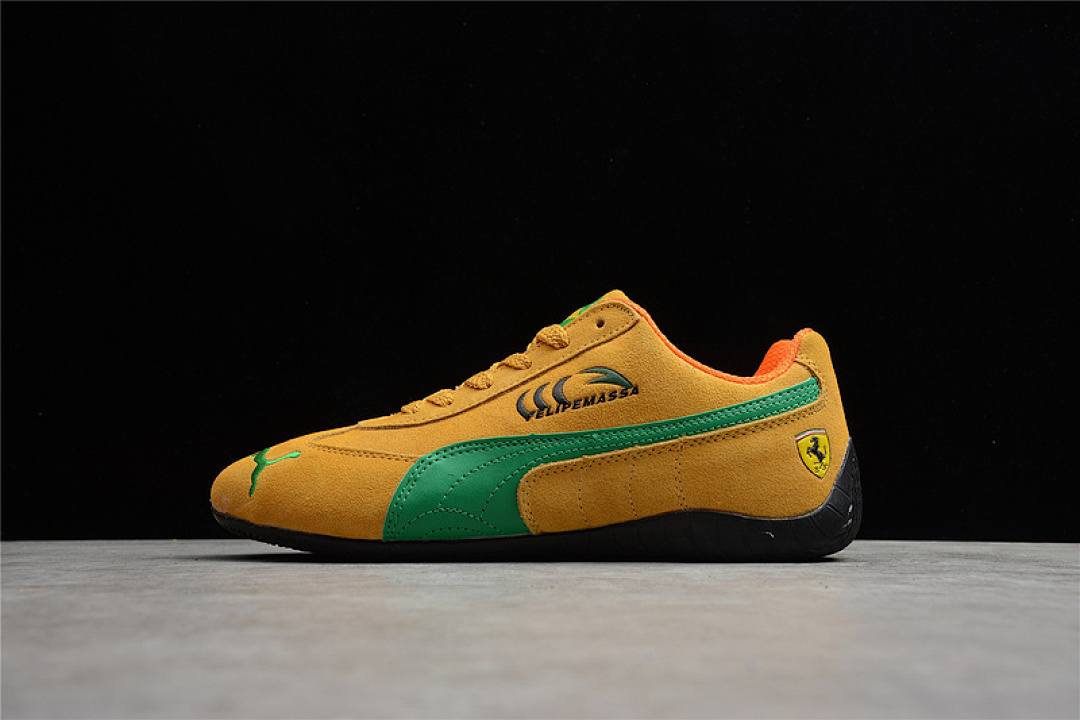 Puma [300833-08]-[FUTURE CAT LEATHER SF YELLOW/GREEN/BLACK]-[WOMAN:36-39]-[MAN:40-45], photo 1