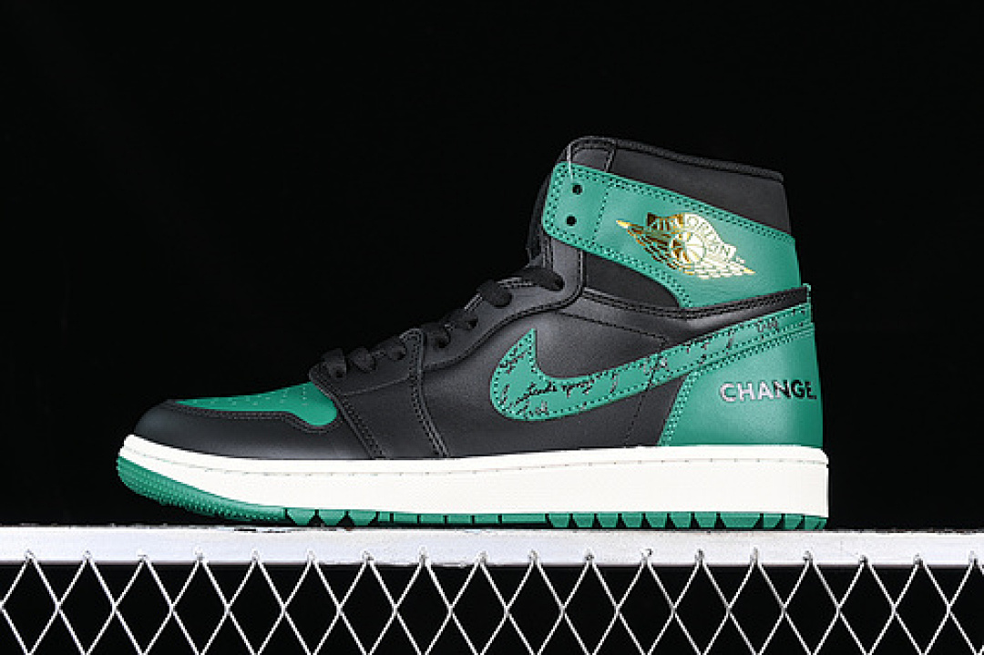 Jordan [FJ0849-001]-[EASTSIDE GOLF AIR JORDAN 1 HIGH 1961 BLACK/GREEN]-[UNISEX:35.5-47.5], photo 1