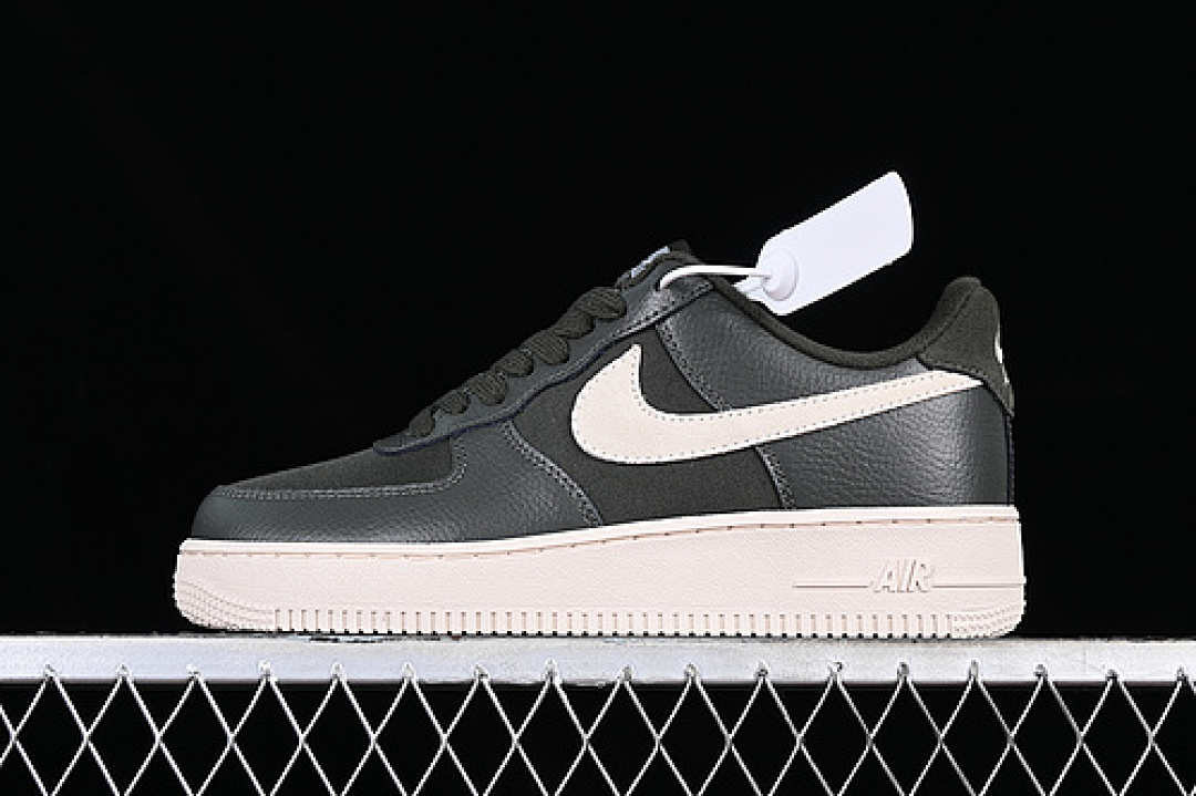 Nike [DV7186-301]-[AIR FORCE 1 07 LOW BLACK/GREY]-[WOMAN:36-39]-[MAN:40-45], photo 1
