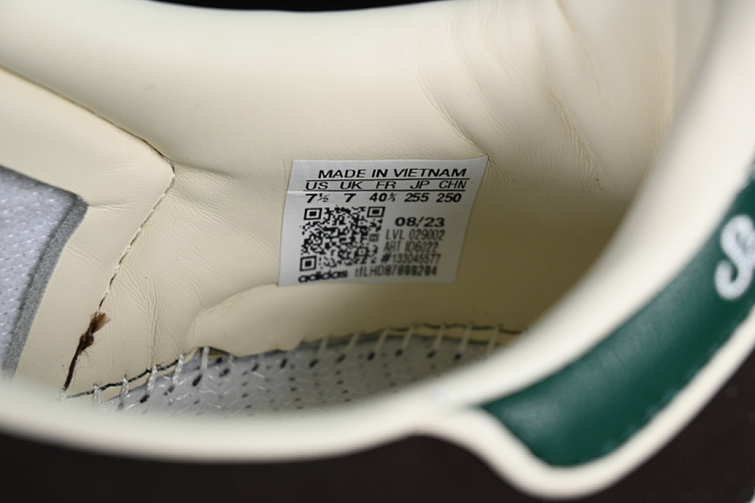 Adidas [ID6022]-[WALES BONNER SAMBA NOTITLE GREEN/BROWN]-[WOMAN:36-39]-[MAN:40-45] - Image 6