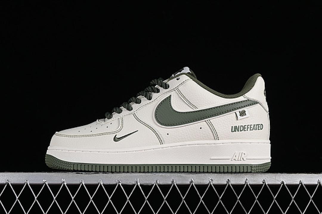 Nike [UT2023-202]-[UNDEFEATED AIR FORCE 1 07 LOW WHITE/GREEN]-[WOMAN:36-39]-[MAN:40-45], photo 1
