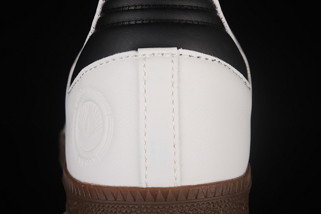 Adidas [FW2427]-[SAMBA VEGAN SHOES CLOUD WHITE/CORE BLACK/BLUE]-[MAN:39-45] - Image 7