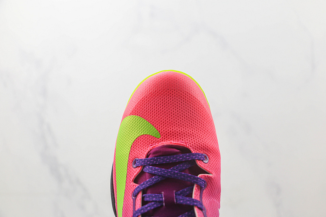 Nike [615315-500]-[KOBE 8 SYSTEM MAMBACURIAL RED PLUM/ELCTRC GREEN-PNK FLSH]-[MAN:40-46] - Image 6