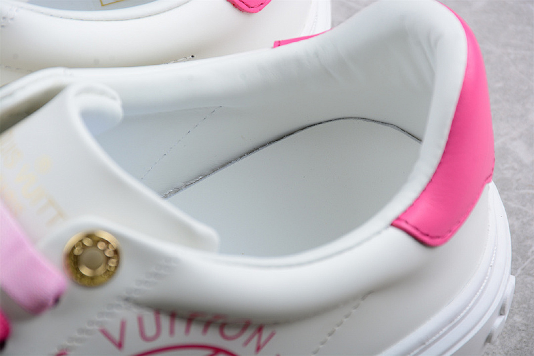Louis Vuitton [L*V STELLAR SNEAKERS WHITE/WHITE/PINK]-[WOMAN:35-40] - Image 7