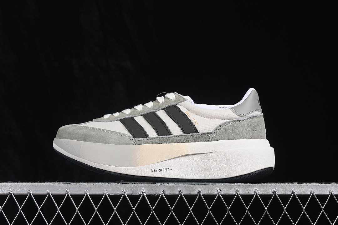Unbranded [KK3081]-[ORIGINALS SL 72 CLASSIC RETRO RUNNING SHOES GREY/BLACK/WHITE]-[WOMAN:36-39]-[MAN:, photo 1