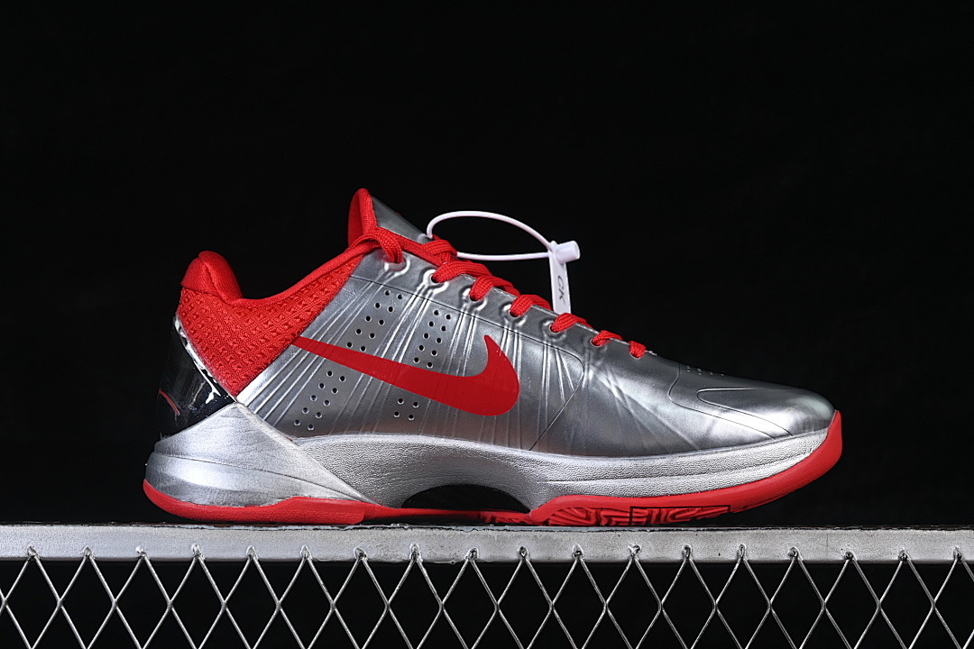 Nike [IV2712-001]-[KOBE 5 PROTRO METALLIC SILVER/UNIVERSITY RED]-[MAN:40-47.5] - Image 16