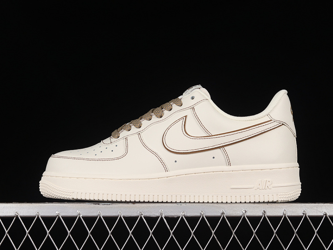 Nike [315122-808]-[AIR FORCE 1 LOW 07 BEIGE/BEIGE/LIGHT BROWN]-[WOMAN:36-39]-[MAN:40-45], photo 1