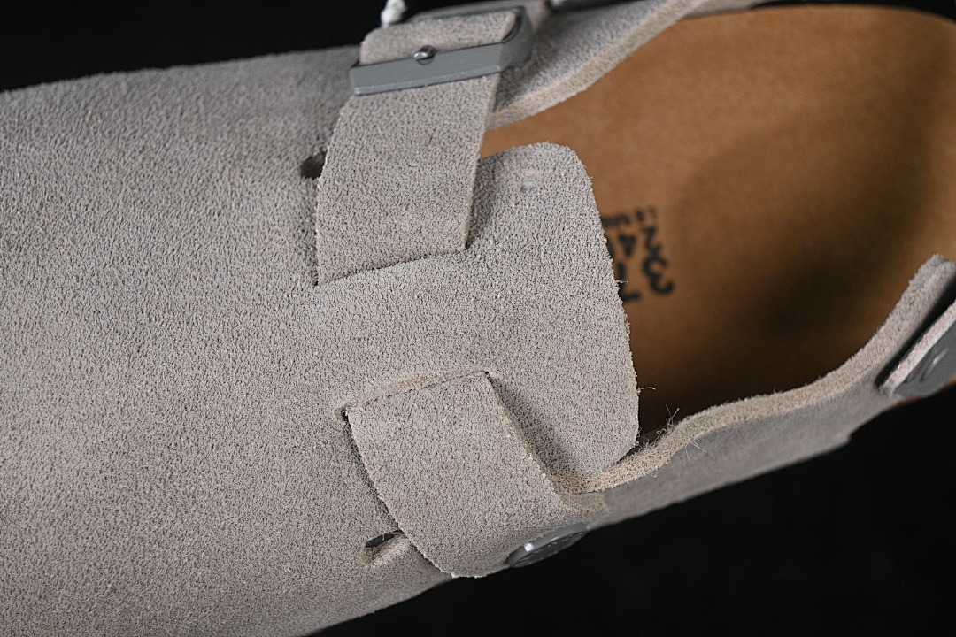 Birkenstock [1028323]-[TOKIO SUEDE TAUPE/TAUPE/TAUPE]-[WOMAN:35-39]-[MAN:40-45] - Image 7