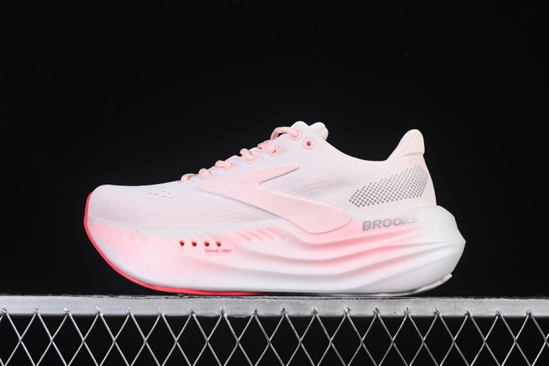 BROOKS GLYCERIN MAX PINK/WHITE · 1204361B616, photo 1