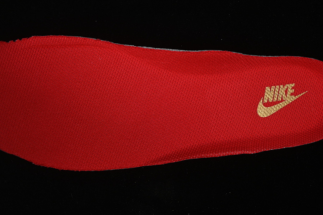 Nike [MZ9588-819]-[AIR FORCE 1 07 LOW CASUAL SNEAKERS RED/BLACK/BEIGE]-[WOMAN:36-39]-[MAN:40-45] - Image 3