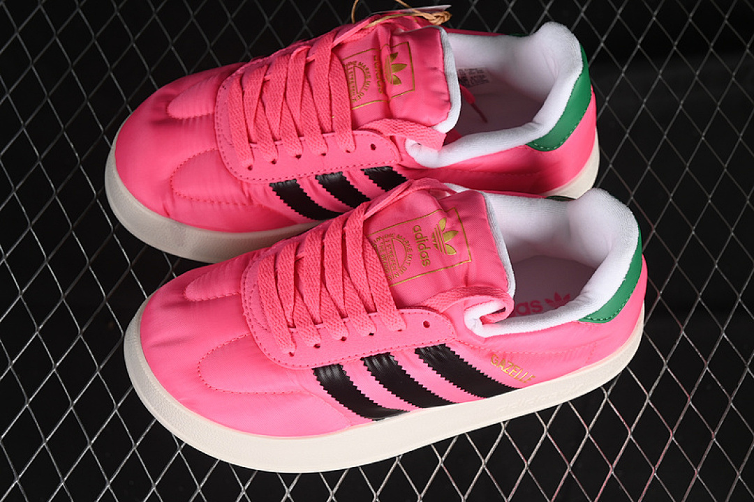 Adidas [IE1433]-[ORIGINALS SAMBA HOME PINK/BLACK/GREEN]-[WOMAN:36-39]-[MAN:40-45] - Image 10