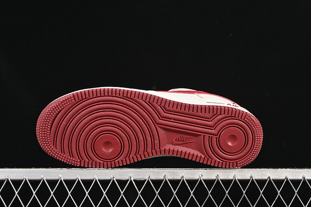 Nike [LW9279-015]-[AIR FORCE 1 07 LOW LV WHITE/RED]-[WOMAN:36-39]-[MAN:40-45] - Image 15