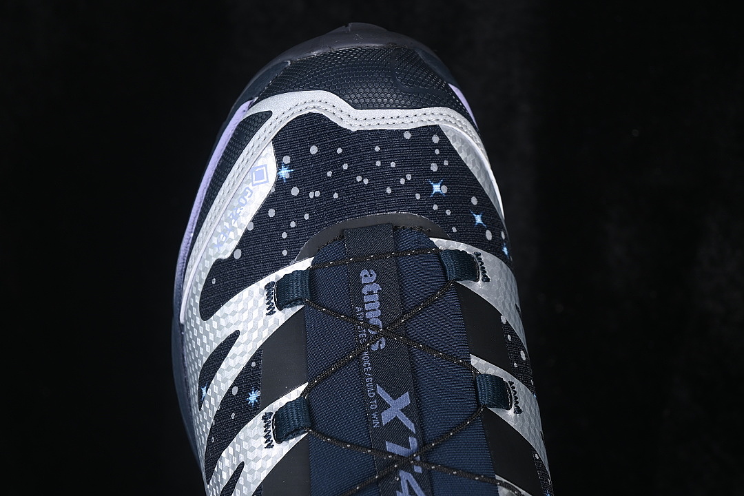 On Running [492733-23]-[XT 4 OG OUTDOOR CASUAL RUNNING SHOES SILVER/NAVY BLUE]-[WOMAN:36-39]-[MAN:40-45] - Image 9