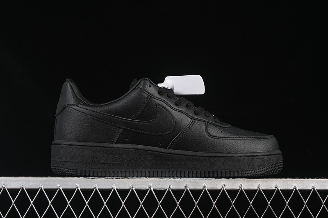 Nike [CZ8065-001]-[AIR FORCE 1 07 LOW BLACK]-[WOMAN:36-39]-[MAN:40-45] - Image 15