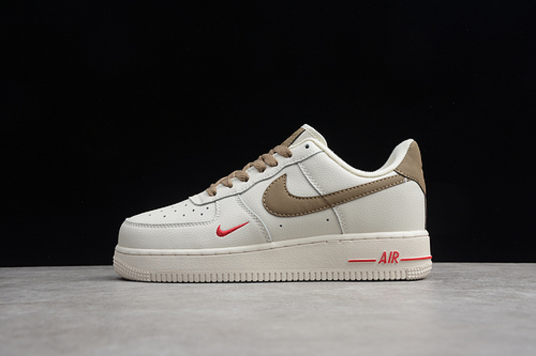 Nike [65-63-73]-[808788-996]-[AIR FORCE 1 LOW 07 YOHOOD SHOES RICE WHITE/SANDY BEIGE]-[UNISEX:36-45], photo 1