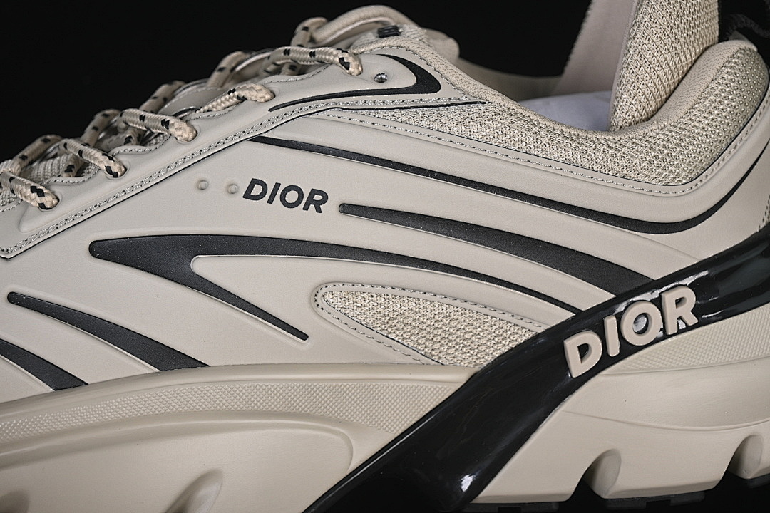 Dior [LEISURE SPORTS SHOES BEIGE/BLACK/BEIGE]-[WOMAN:39]-[MAN:40-45] - Image 8