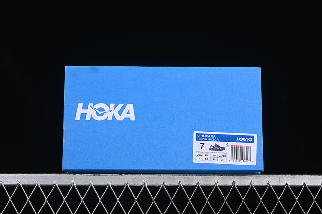 Nike [1106534 BCBGR]-[HOKA ONE HOPARA BLACK/BLUE]-[MAN:40-45] - Image 11