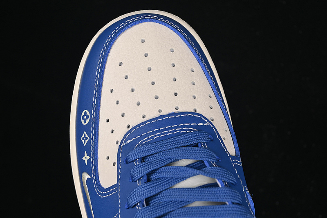 Nike [KK1988-092]-[AIR FORCE 1 07 LOW LV WHITE/BLUE]-[WOMAN:36-39]-[MAN:40-45] - Image 10