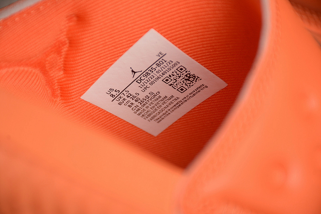 Jordan [DC9835-801]-[AIR JORDAN PLAY ORANGE]-[WOMAN:36-40] - Image 5