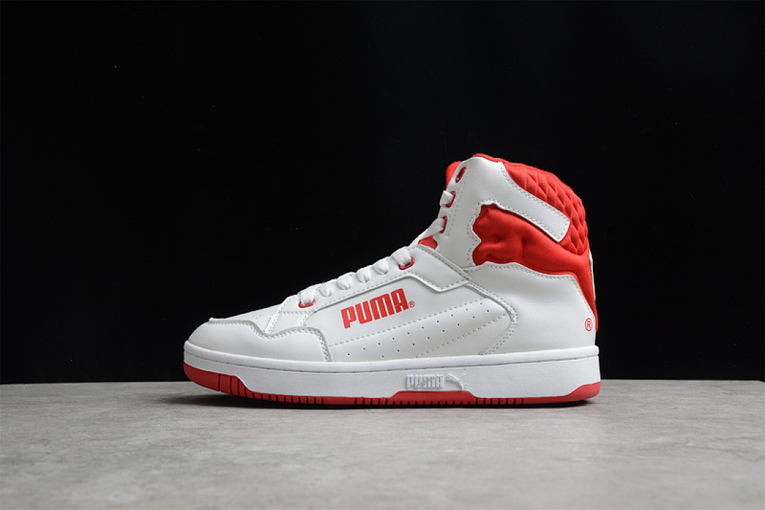 Puma [PU*MA CAT-RETRO WHITE/WHITE/RED]-[WOMAN:36-39]-[MAN:40-44], photo 1