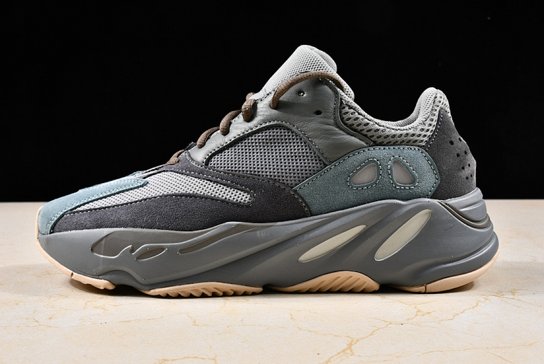 Adidas [FW2499]-[H12 YEEZY BOOST 700 TEAL BLUE/TEAL BLUE]-[UNISEX:36-48], photo 1