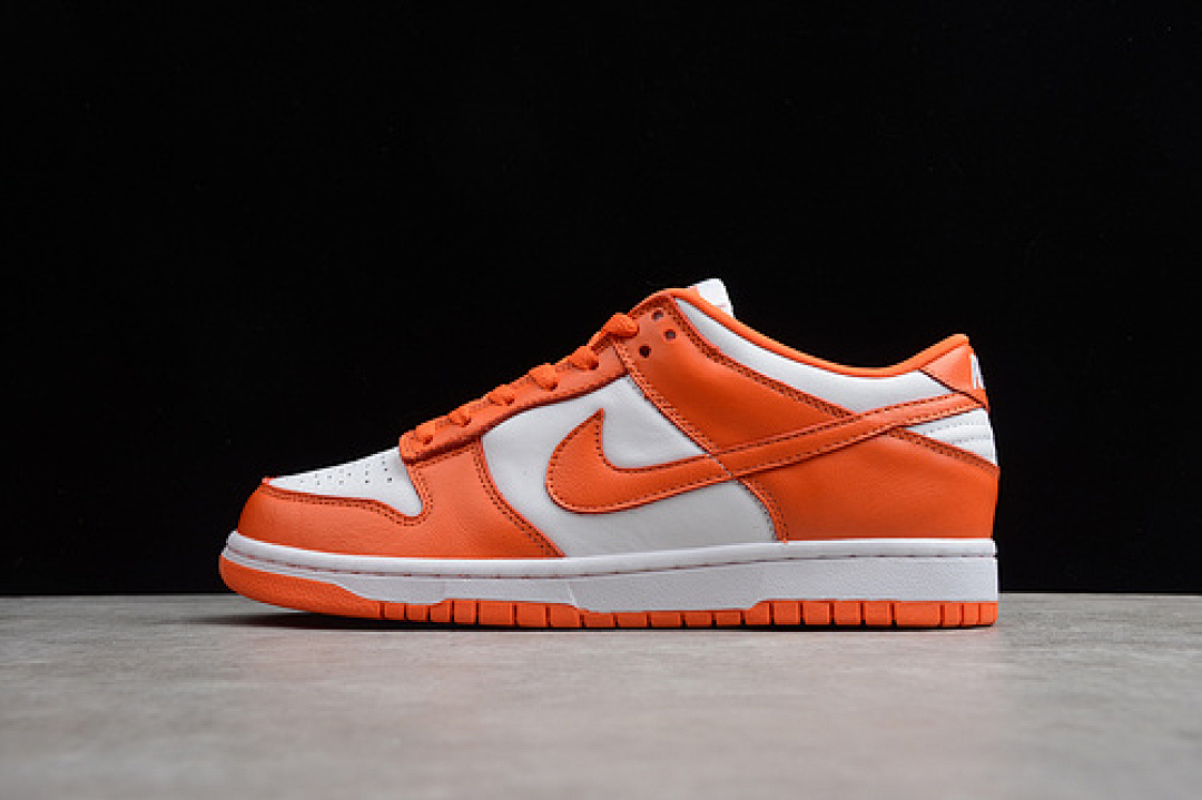 Unbranded [CU1726-101]-[SB DUNK LOW SP SYRACUSE WHITE/ORANGE]-[WOMAN:36-39]-[MAN:40-45], photo 1
