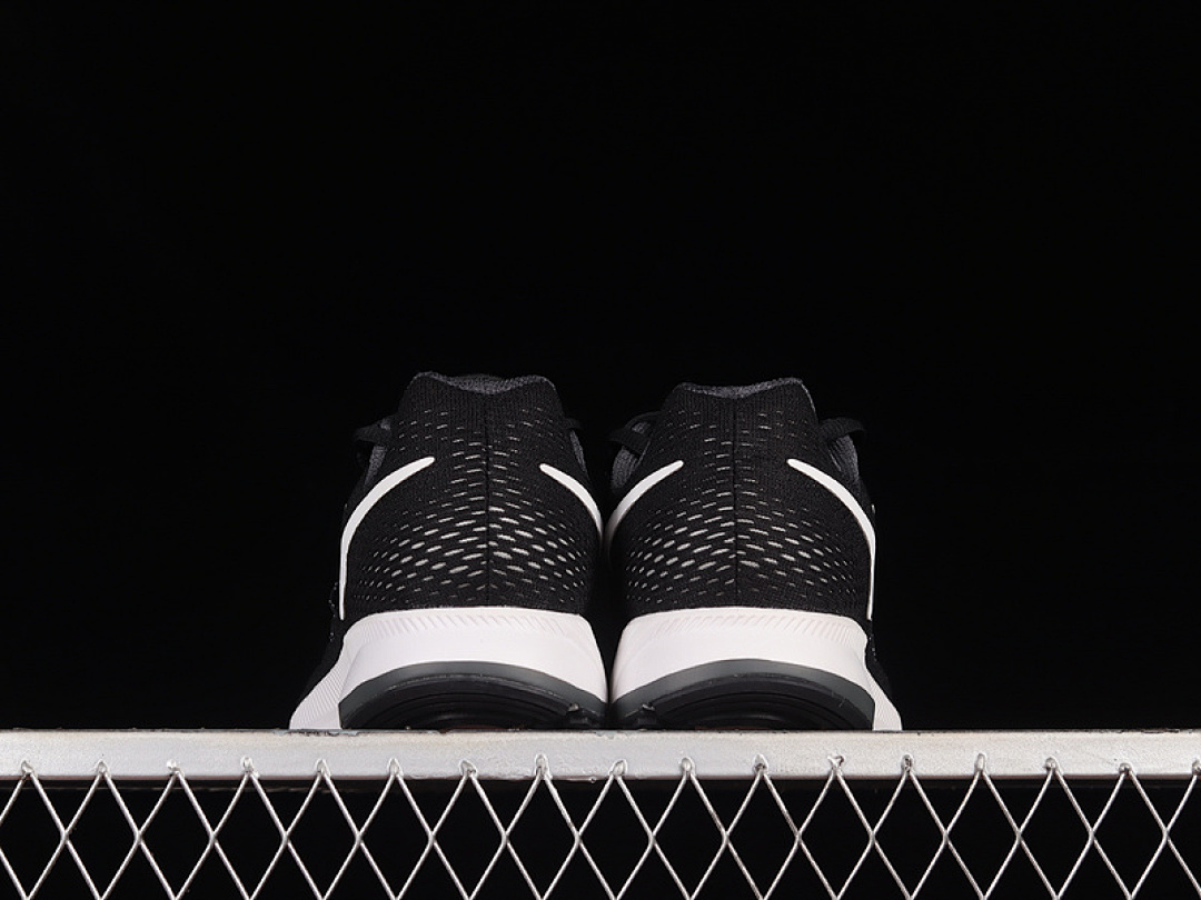 Nike [831352-001]-[AIR ZOOM PEGASUS 33 BLACK/WHITE-ANTHRACITE-COOL GREY]-[WOMAN:36-39]-[MAN:40-44] - Image 14