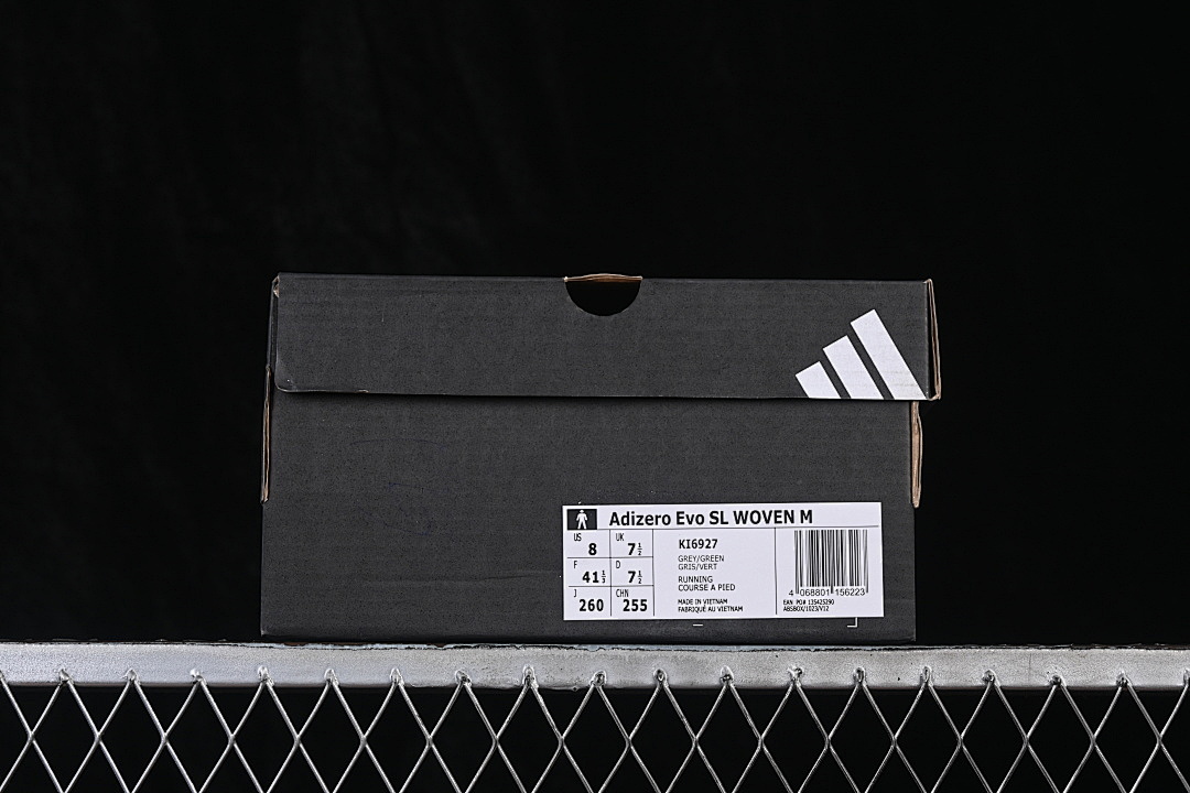 Adidas [KI6927]-[ADIZERO EVO SL RUNNING SHOES GREY/GREEN/GREY]-[WOMAN:36-39]-[MAN:40-45] - Image 12