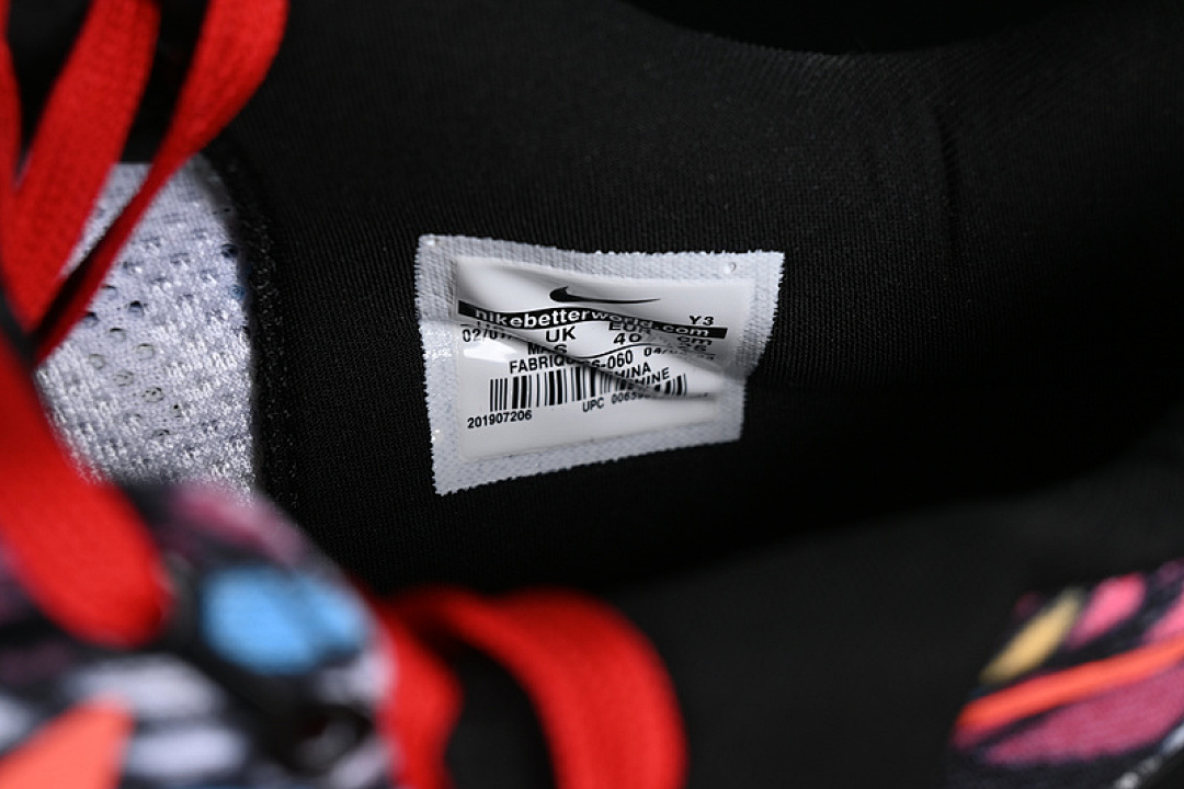 Nike [555086-060]-[KOBE 8 SYSTEM BLACK/ORANGE/GREEN/RED]-[MAN:40-46] - Image 6