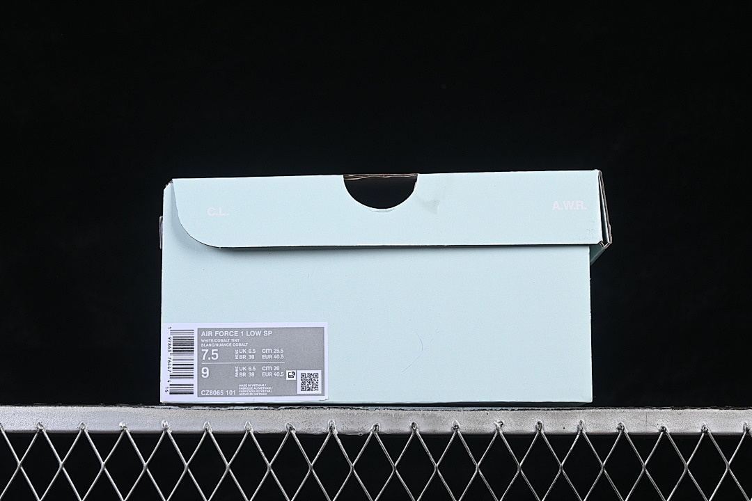 Nike [CT8065-101]-[AIR FORCE 1 LOW CERTIFIED LOVER BOY WHITE/BEIGE]-[WOMAN:36-39]-[MAN:40-45] - Image 11