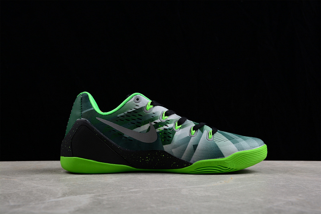 Nike [652908-303]-[KOBE 9 EM PRM GORGE GREEN/METALLIC SILVER-ELECTRIC GREEN]-[MAN:40-46] - Image 12