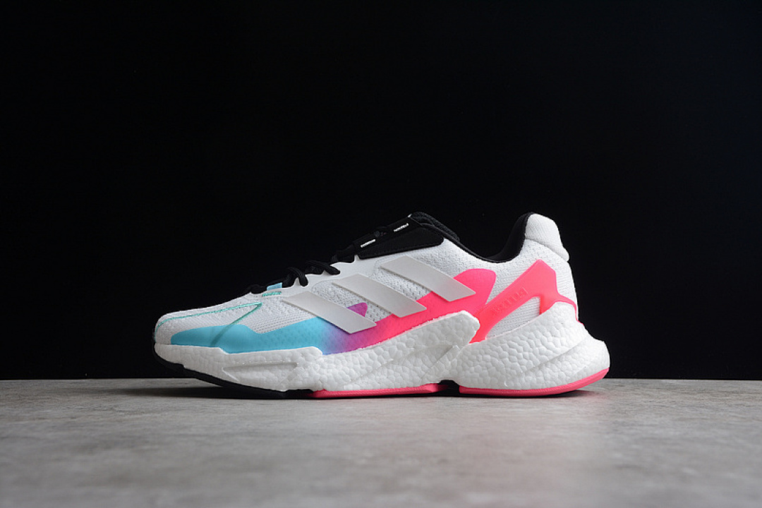 Unbranded [GW5841]-[X9000L4 SHOES CLOUD WHITE/CLOUD WHITE/CORE BLACK]-[WOMAN:36-39]-[MAN:40-45], photo 1
