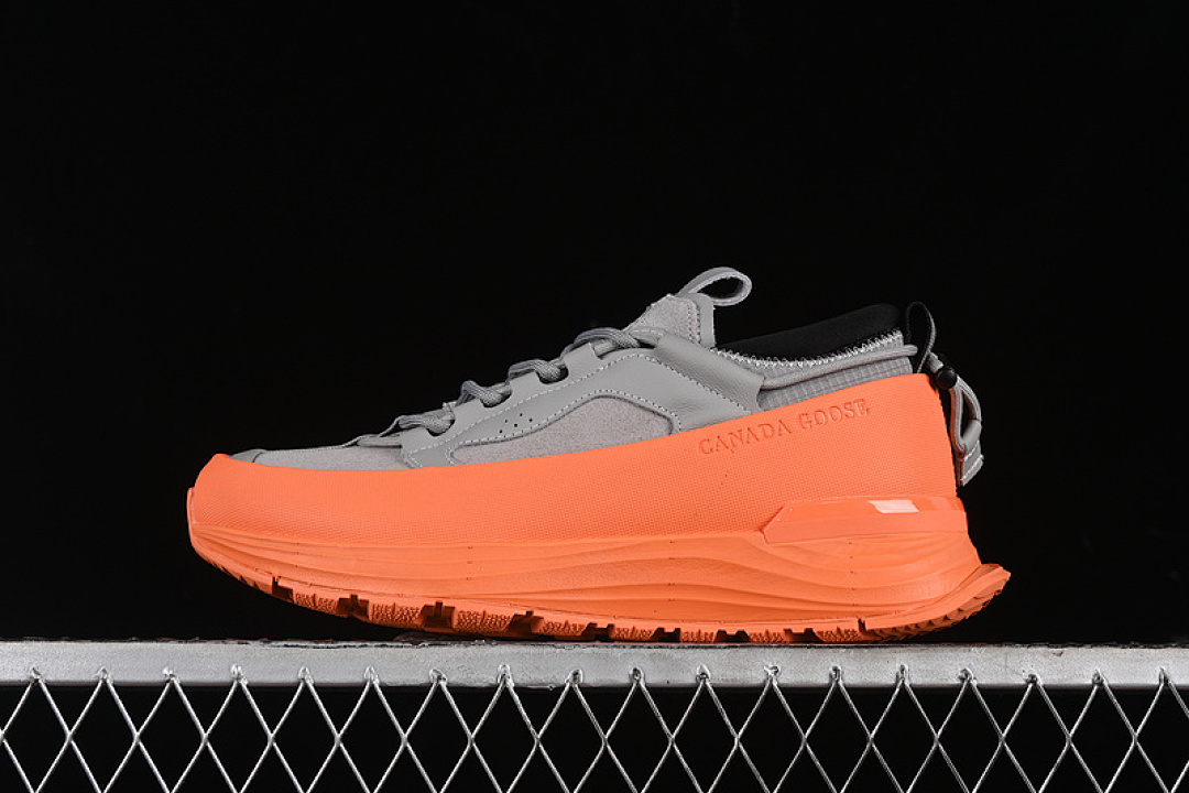 Canada Goose [CANADA GOOSE GLACIER TRAIL SNEAKER GREY/ORANGE]-[WOMAN:36-39]-[MAN:40-46], photo 1