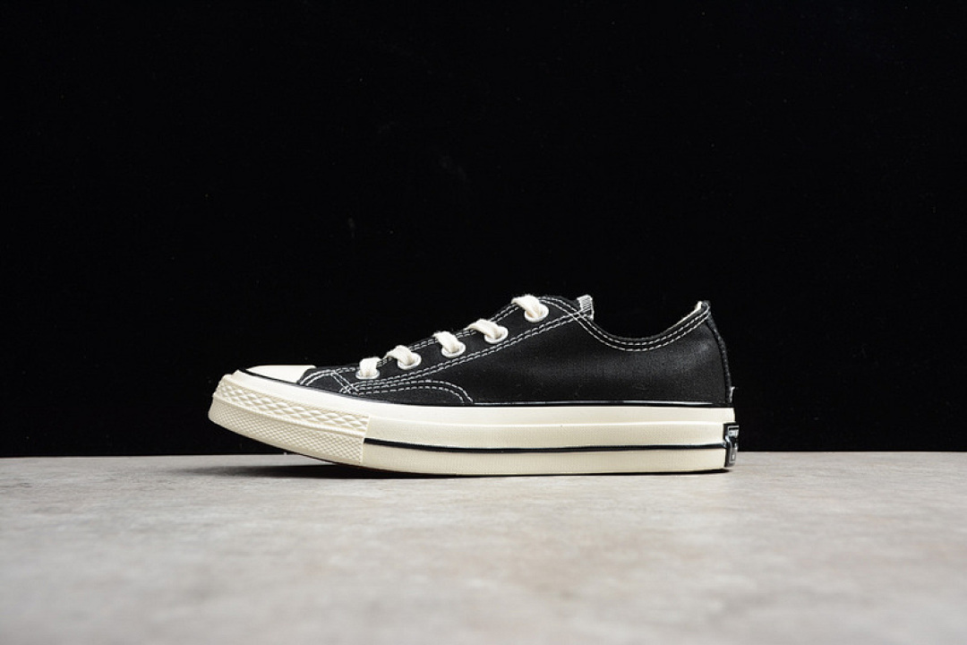 Converse [144757C]-[CONVERSE CHUCK TAYLOR ALL STAR '70 OX CANVAS LOW BLACK CLASSIC]-[UNISEX:35-44]-[OG00098], photo 1