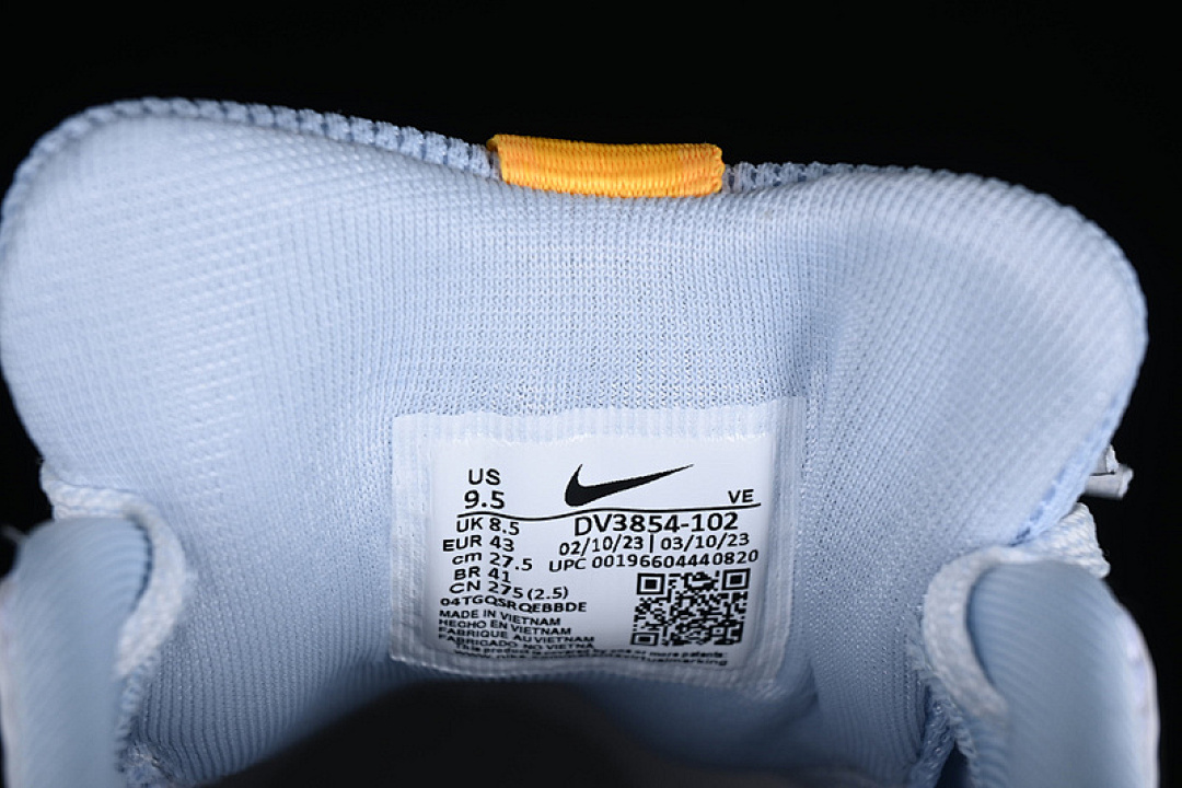 Nike [DV3854-102]-[AIR ZOOM PEGASUS 40 WHITE/BLUE TINT/LASER ORANGE/PICANTE RED]-[UNSIZE:36-46] - Image 5