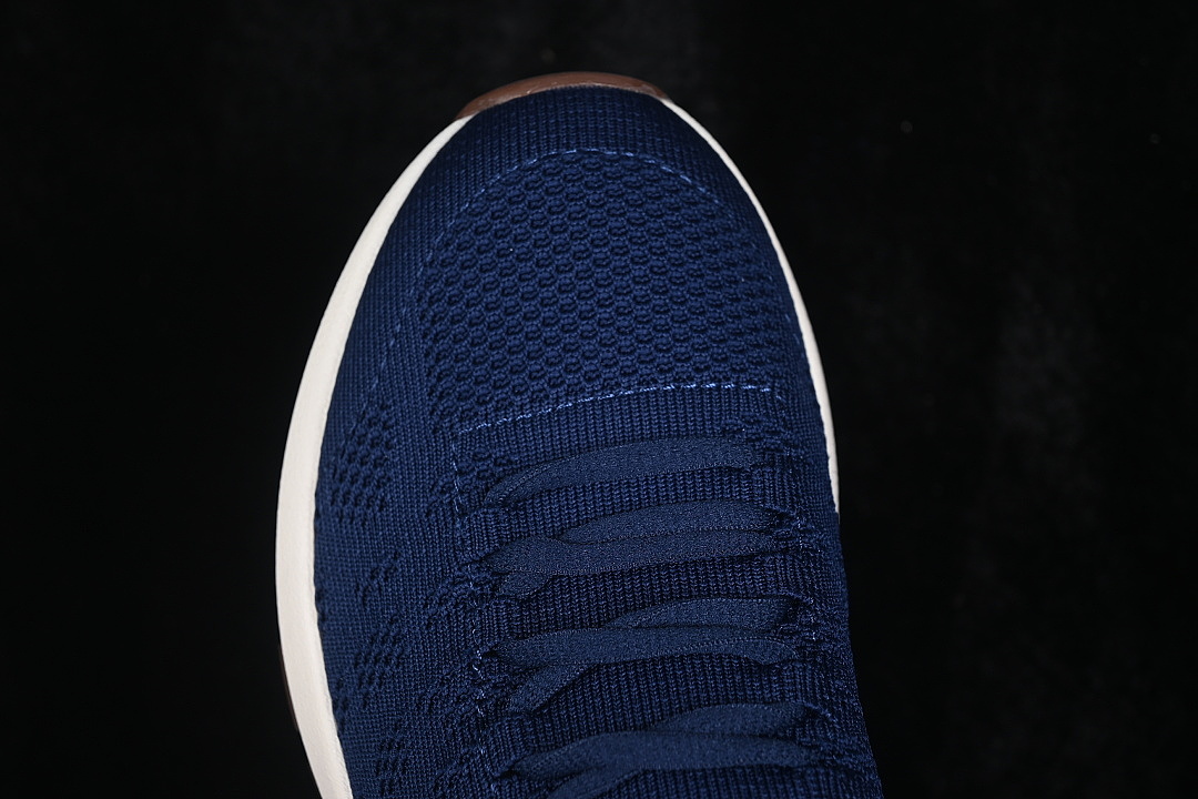 Dior [LOUNGE LACE UP CASUAL LIFE SHOES CONCRETE NAVY BLUE/MIDNIGHT BLUE]-[MAN:40-45] - Image 8
