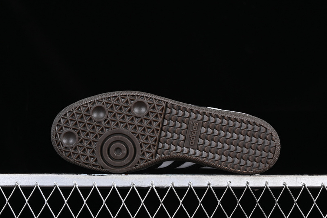 Adidas [B75806]-[SAMBA OG WHITE/BLACK/GREY]-[WOMAN:36-39]-[MAN:40-46] - Image 15