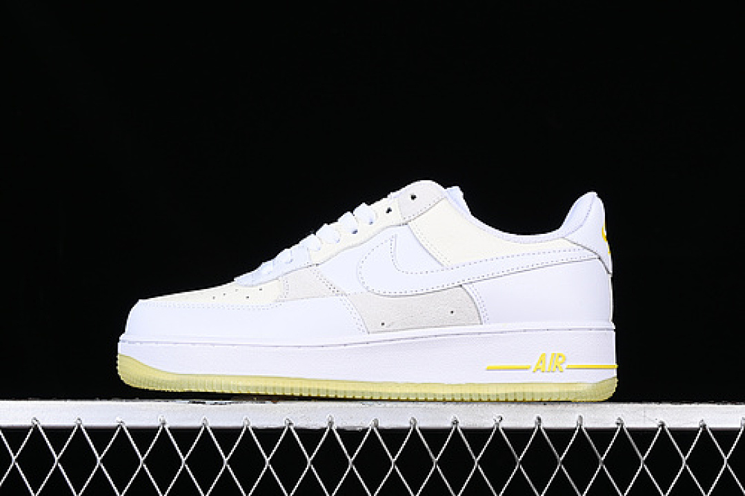 Nike [FQ0709-100]-[AIR FORCE 1 07 LOW WHITE/GREY/GOLD]-[WOMAN:36-39]-[MAN:40-45], photo 1