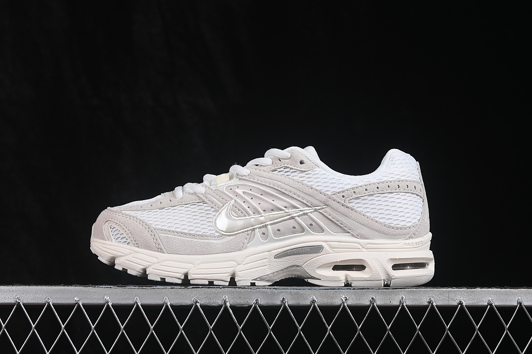 Unbranded [IO4862-100]-[AIR MAX MOTO 2K RETRO AIR CUSHIONED SHOES GREY/WHITE]-[WOMAN:36-39]-[MAN:40-41], photo 1