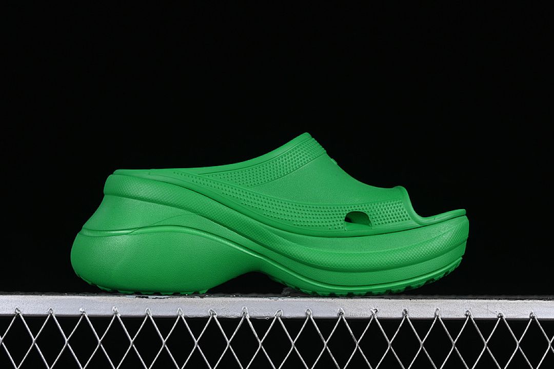 Balenciaga [W1S8E3033]-[BA*LEN*CIAGA POOL CROCS GREEN]-[WOMAN:36-40] - Image 13