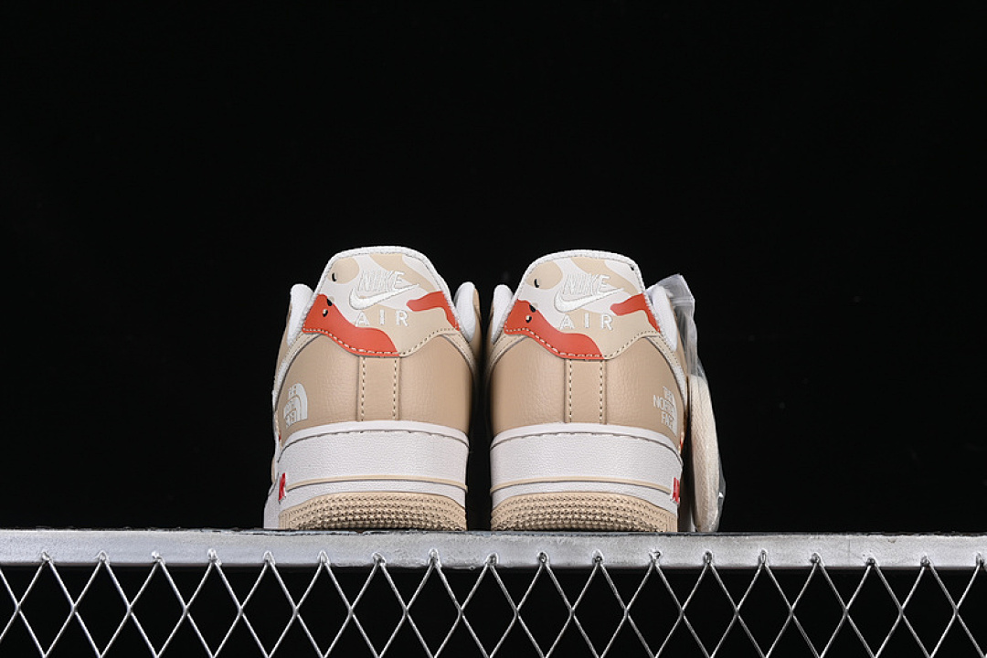 Nike [DM6688-048]-[AIR FORCE 1 07 LOW WHITE/BEIGE]-[WOMAN:36-39]-[MAN:40-45] - Image 14