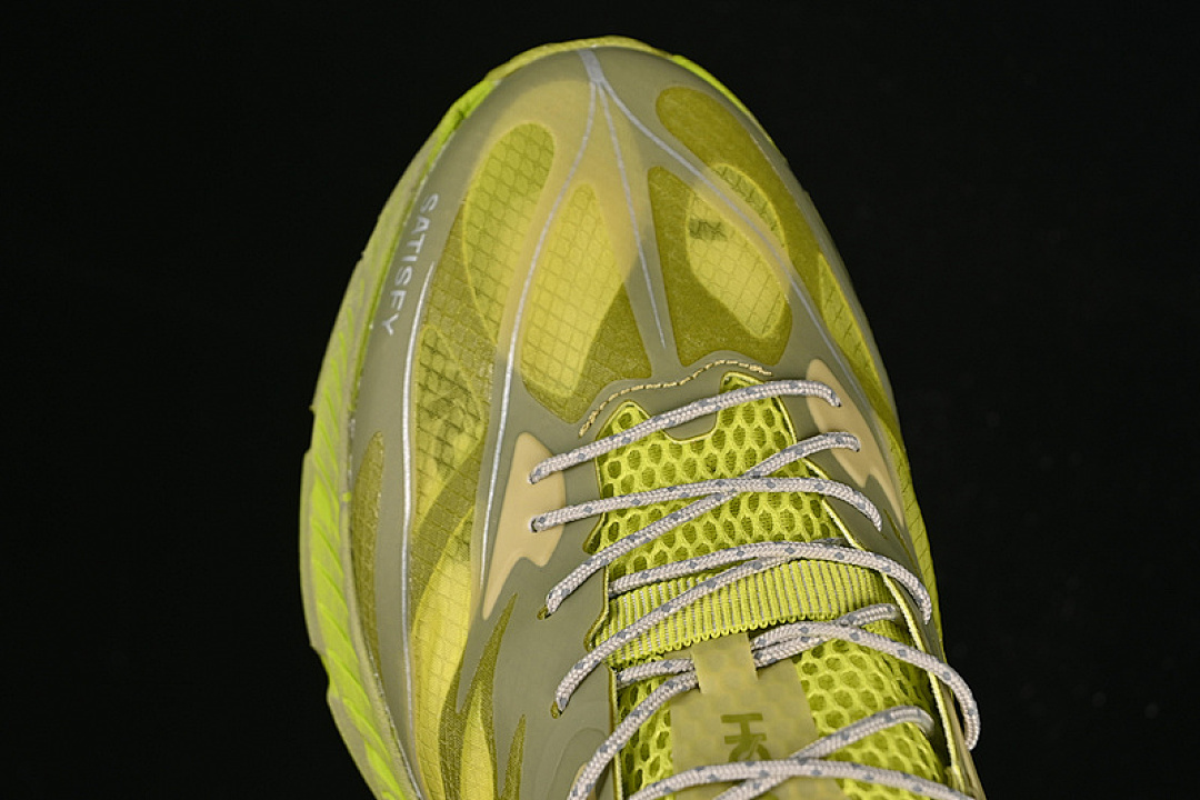 Hoka [1157050 SLFR]-[HOKA ONE SATISFY RUNNING MAFATE TRAIL GREEN/GREY]-[WOMAN:36-39]-[MAN:40-45] - Image 10