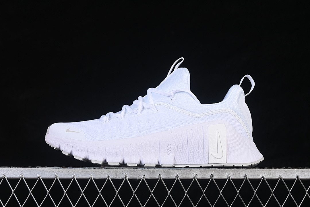 Unbranded [FJ7127-103]-[FREE METCON 6 CASUAL SHOES WHITE/WHITE/WHITE]-[WOMAN:39]-[MAN:40-47.5], photo 1