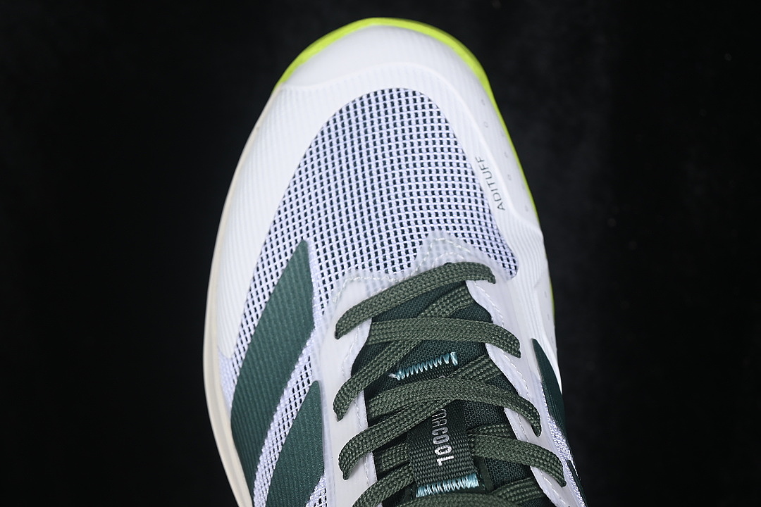 On Running [JR2714]-[UBERSONIC 5 COMFORTABLE TENNIS SHOES DARK GREEN/WHITE]-[WOMAN:36-39]-[MAN:40-47] - Image 9