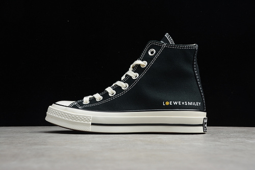 Converse Converse CHUCK TAYLOR ALL-STAR 70S HIGH BLACK/BLACK/WHITE · 169086C, photo 1