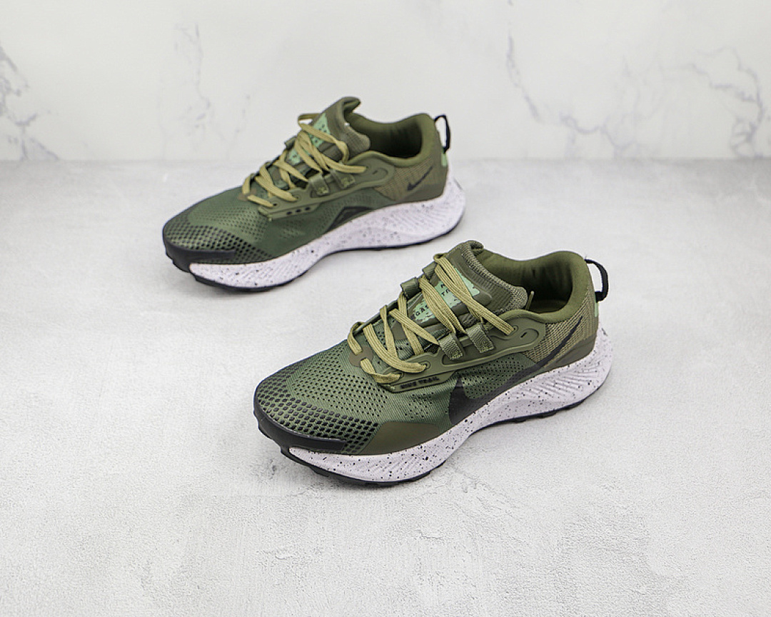 Nike [CK4305-201]-[AIR ZOOM PEGASUS TRAIL 2 MEDIUM OLIVE/MEDIUM KHAKI/WOLF GREY/BLACK] - Image 5