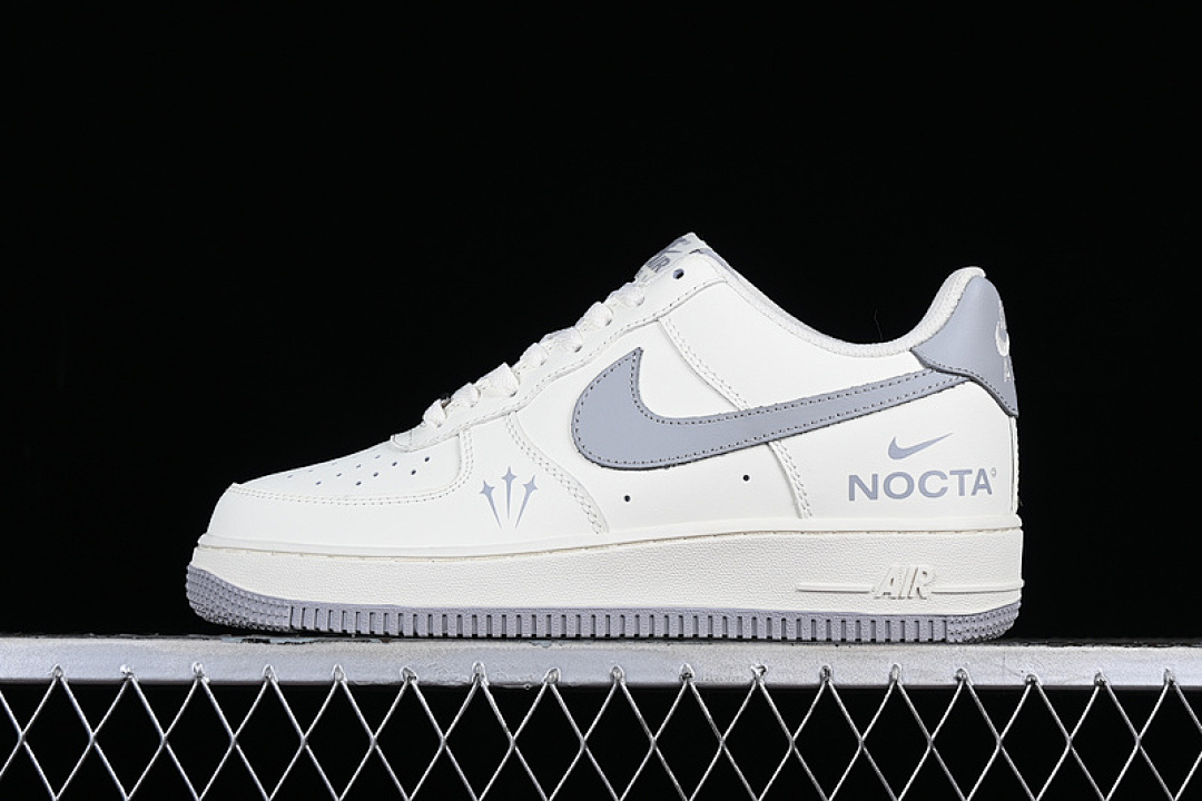 Nike [BS9055-706]-[AIR FORCE 1 07 LOW WHITE/GREY]-[WOMAN:36-39]-[MAN:40-45], photo 1