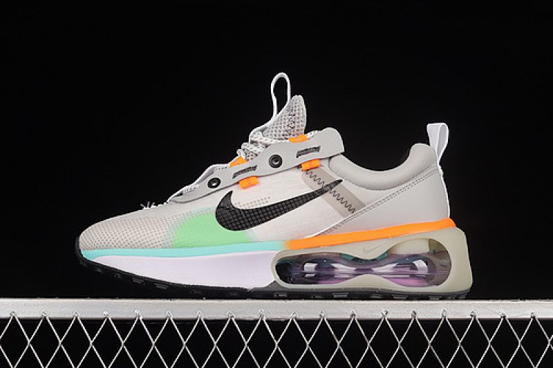 Nike AIR MAX 2021 MATTE GREY/IRON GREY/AURORA GREEN/WHITE · DO2336-010, photo 1